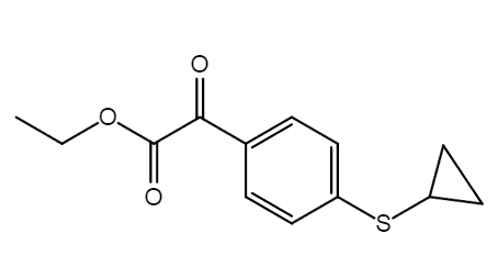 2-[4-(環丙硫基)苯基]草酸乙酯